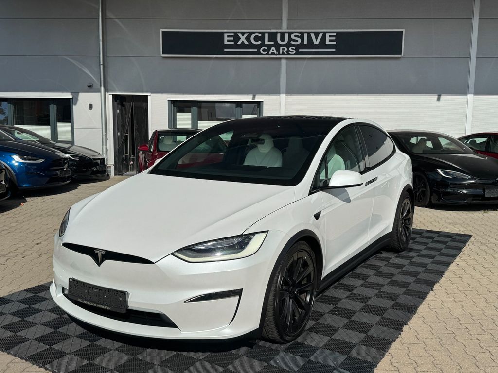 Bild des Angebotes Tesla MODEL X PALLADIUM |  FULL SELF DRIVE 4 AI | 22''