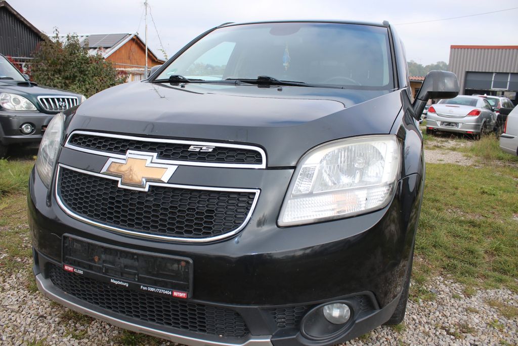 Bild des Angebotes Chevrolet Orlando LT 2,0 D Klima Alu Ahk 7Sitze Tüv10.28