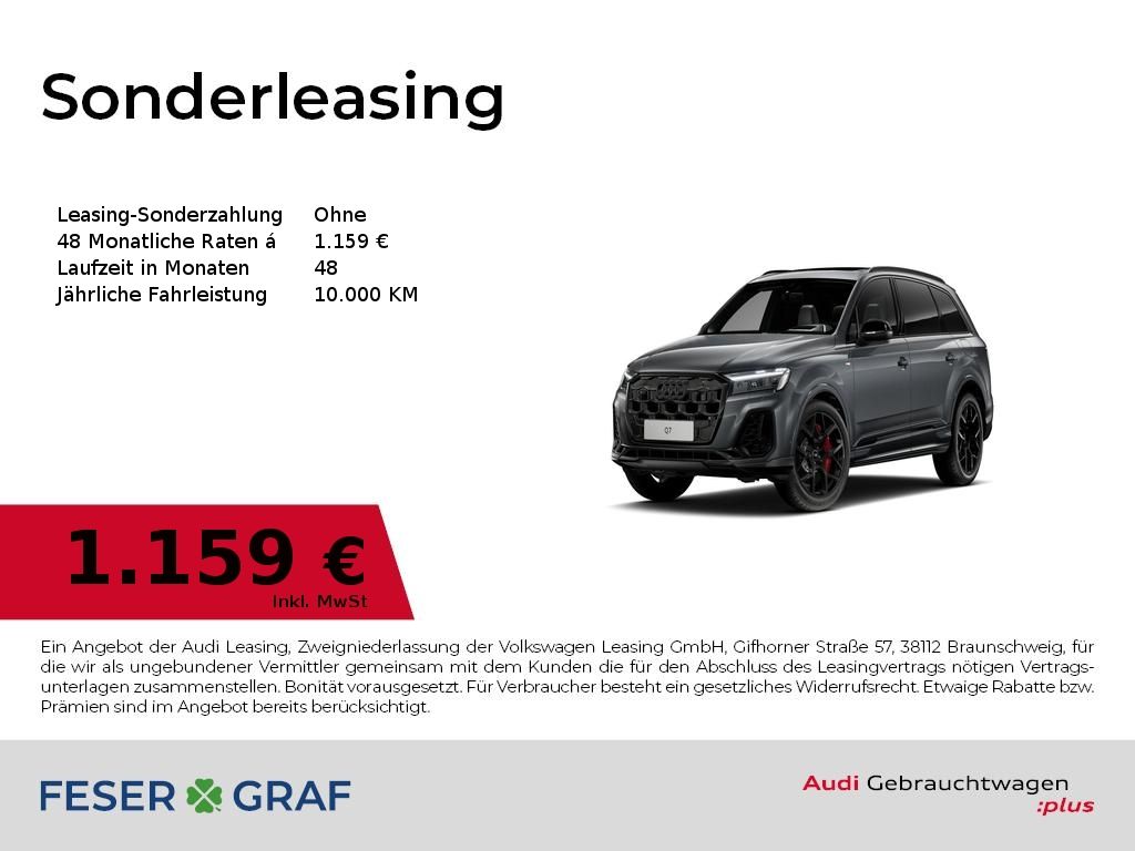Bild des Angebotes Audi Q7 S line business TFSI e quattro 360 kW Pano AH