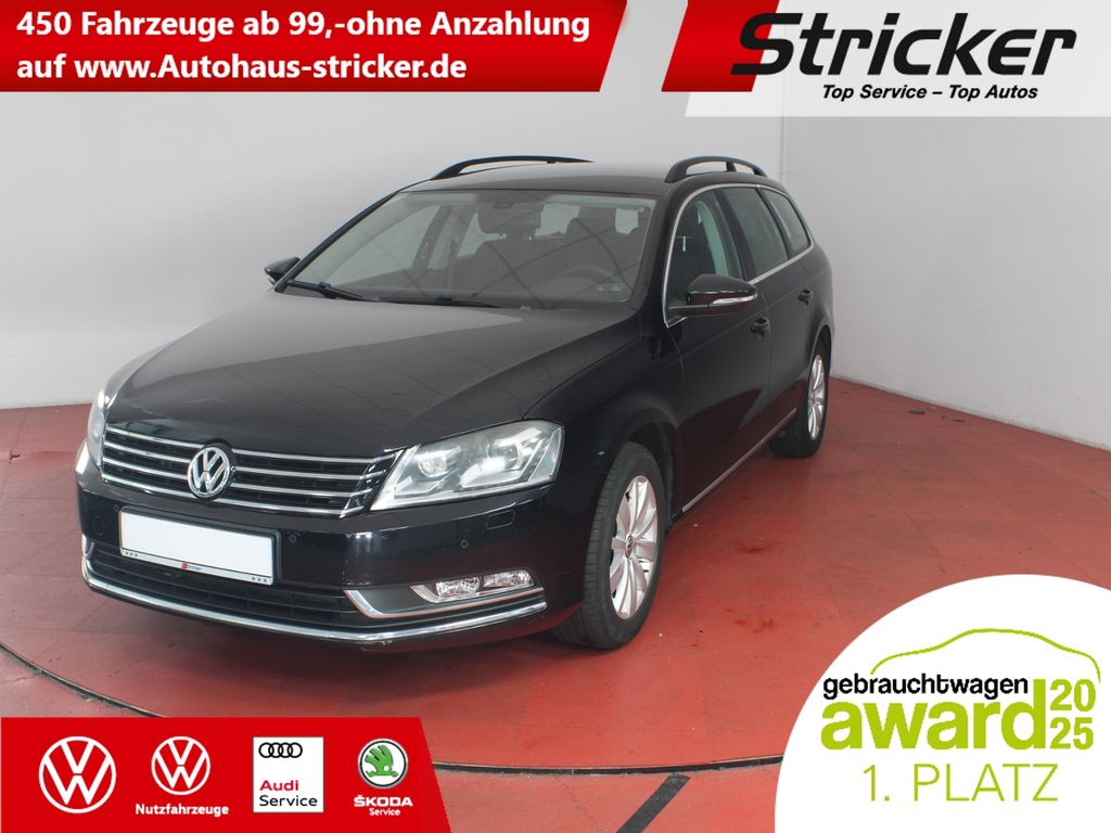 Bild des Angebotes Volkswagen Passat Variant 1.4 TSI Comfortline TÜV bis 07/28