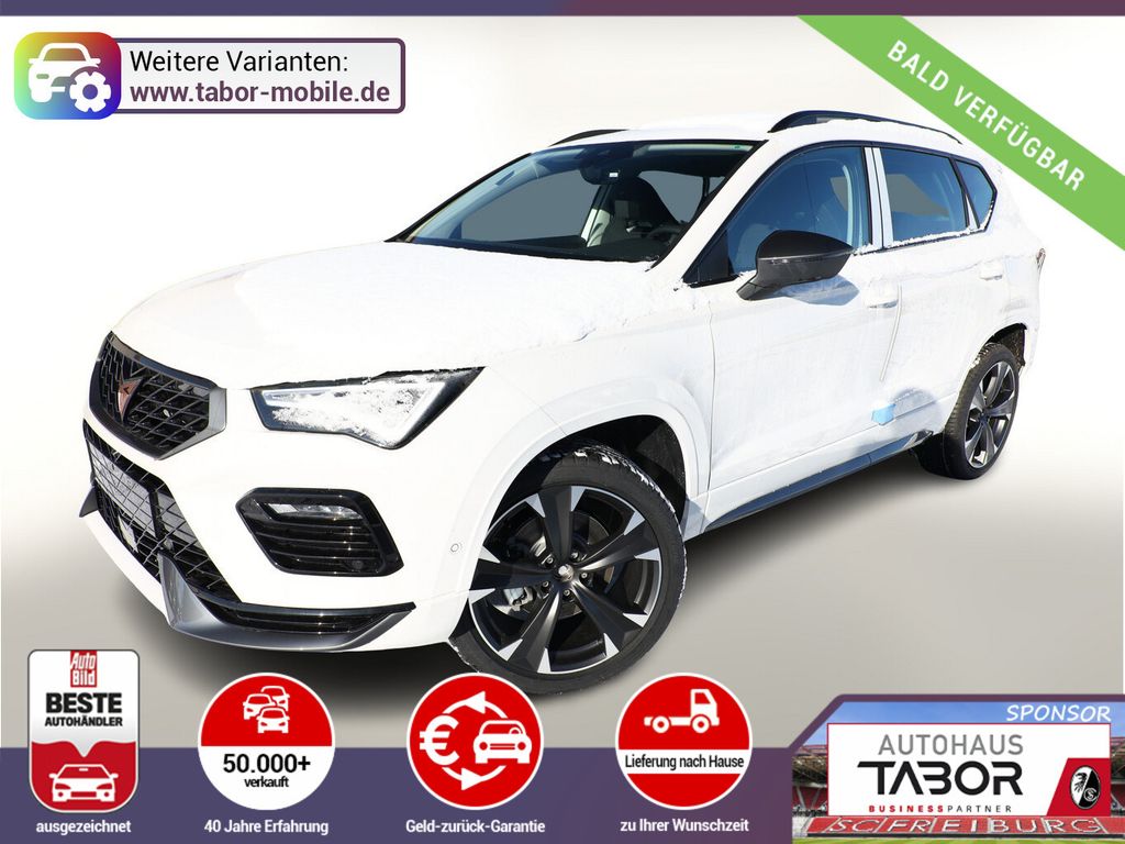 Bild des Angebotes Cupra Ateca DSG 4D Nav Keyl Kam ACC UVP-32%*