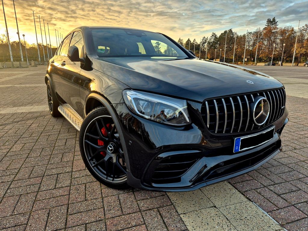 Bild des Angebotes Mercedes-Benz GLC 63 AMG S Coupé / Erstbesitzer
