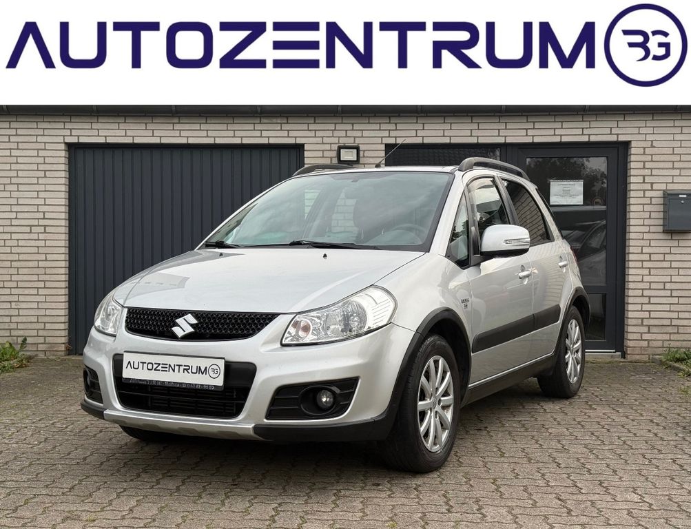 Bild des Angebotes Suzuki SX4 2.0 DDiS "Style" /NAVI/KLIMA/Sitzheizung/AHK