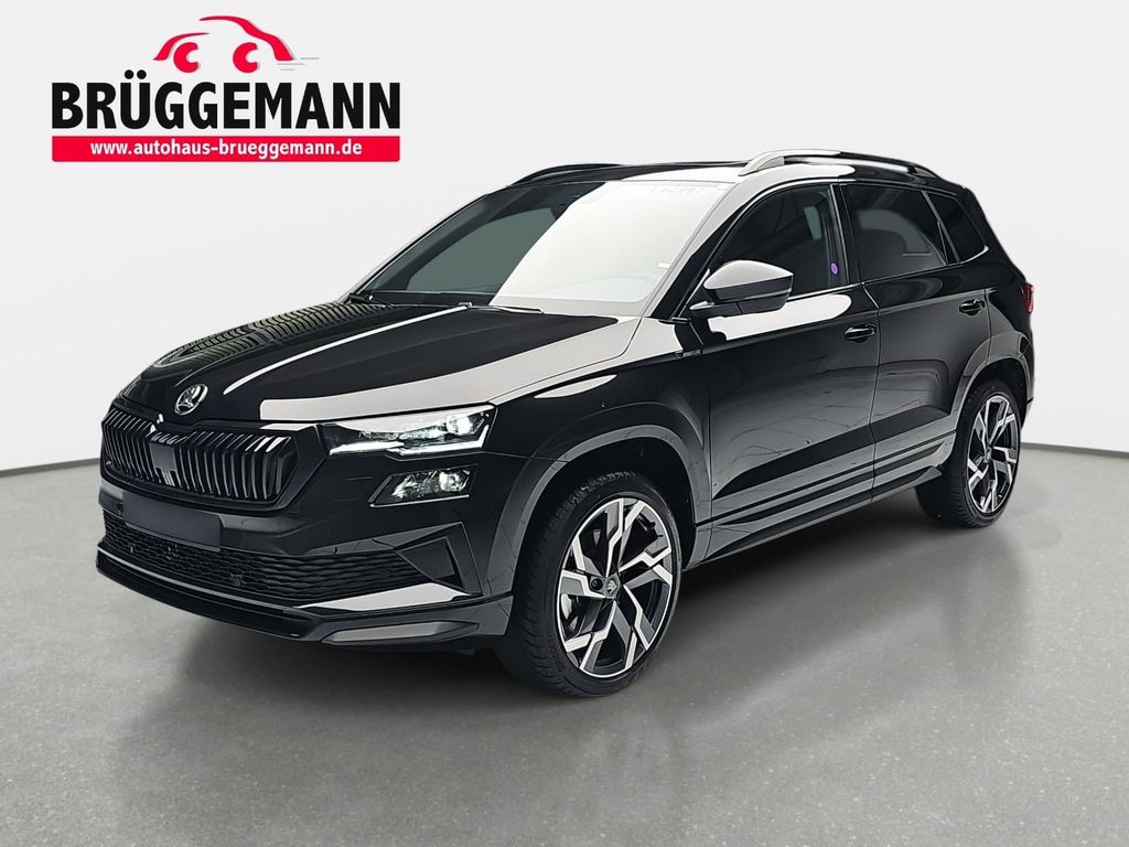 Bild des Angebotes Skoda 2.0 TSI DSG SPORTLINE 4X4 NAVI LED
