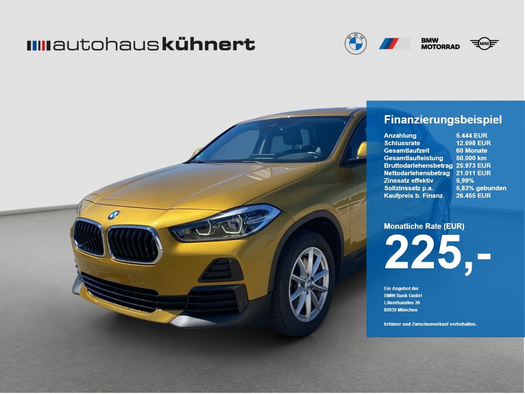 Bild des Angebotes BMW X2 xDrive 20d Advantage AHK/HUD/Navi/ParkAss/Ala