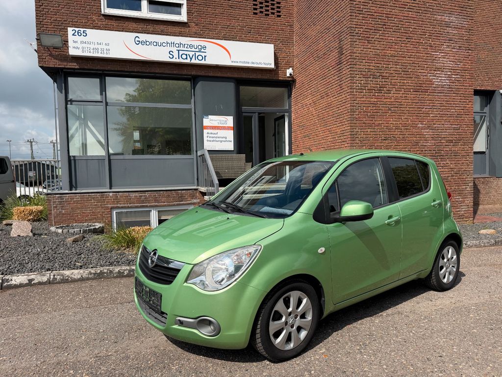 Bild des Angebotes Opel Agila B Edition