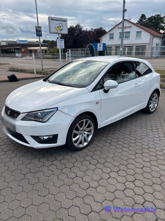 Bild des Angebotes Seat Ibiza 2.0 TDI FR SC FR, 8-fach bereift