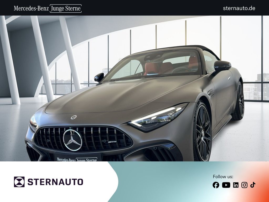 Bild des Angebotes Mercedes-Benz SL 63 AMG 4M+ Premium/Distronic/Kamera/Digital