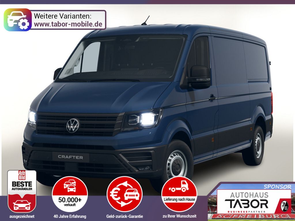 Bild des Angebotes Volkswagen Crafter 35 AT8 L3H2 3S AHK Kam Temp UVP-39%*