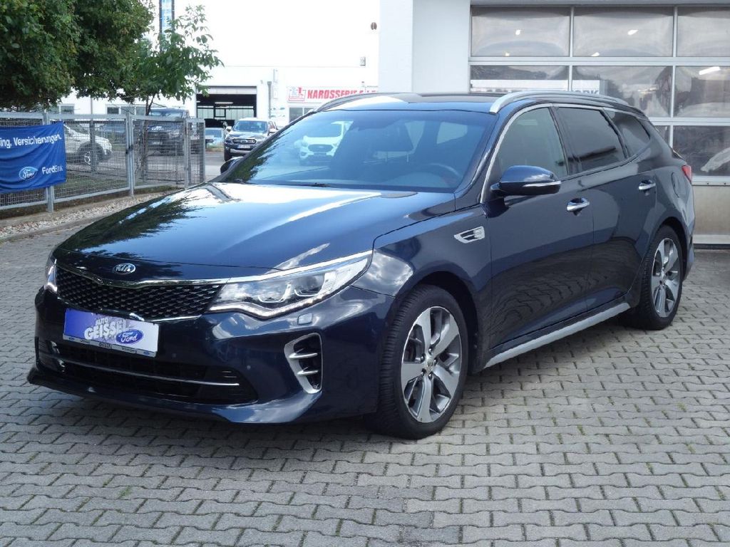 Bild des Angebotes Kia Optima Sportswagon GT-Line Autom. NAVI Leder Kli