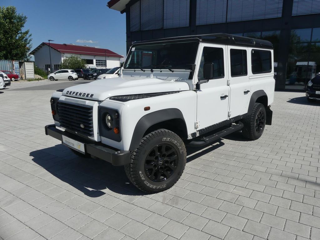 Land Rover 110 Station Wagon Standheizung Alarmanl. uvm.