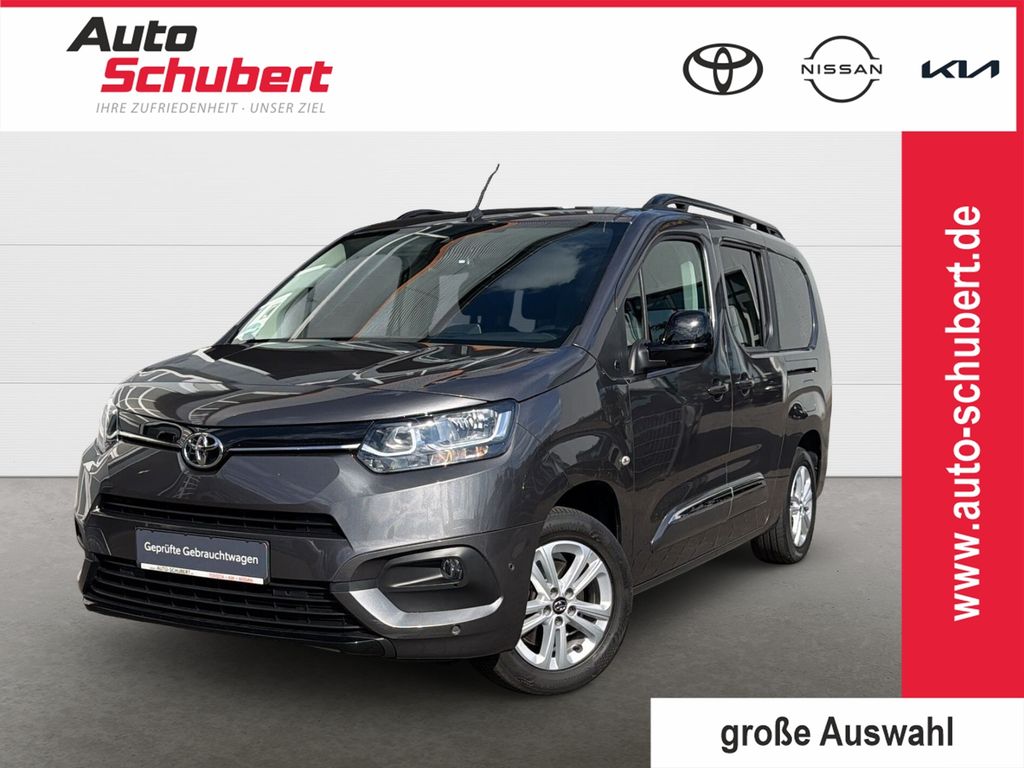 Bild des Angebotes Toyota Proace City Verso Team D L2 1,2T Autom. SHZ+AHK+