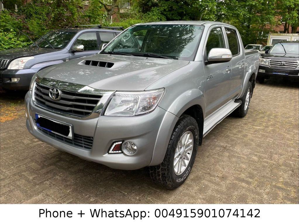 Bild des Angebotes Toyota Hilux 3.0 D Autm.4x4 Navi klima cam P1d16n13o