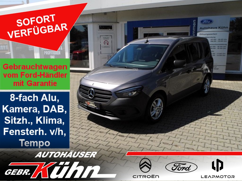 Bild des Angebotes Mercedes-Benz Citan Tourer 113 Aut. BASE - WR, LED, Parkass.