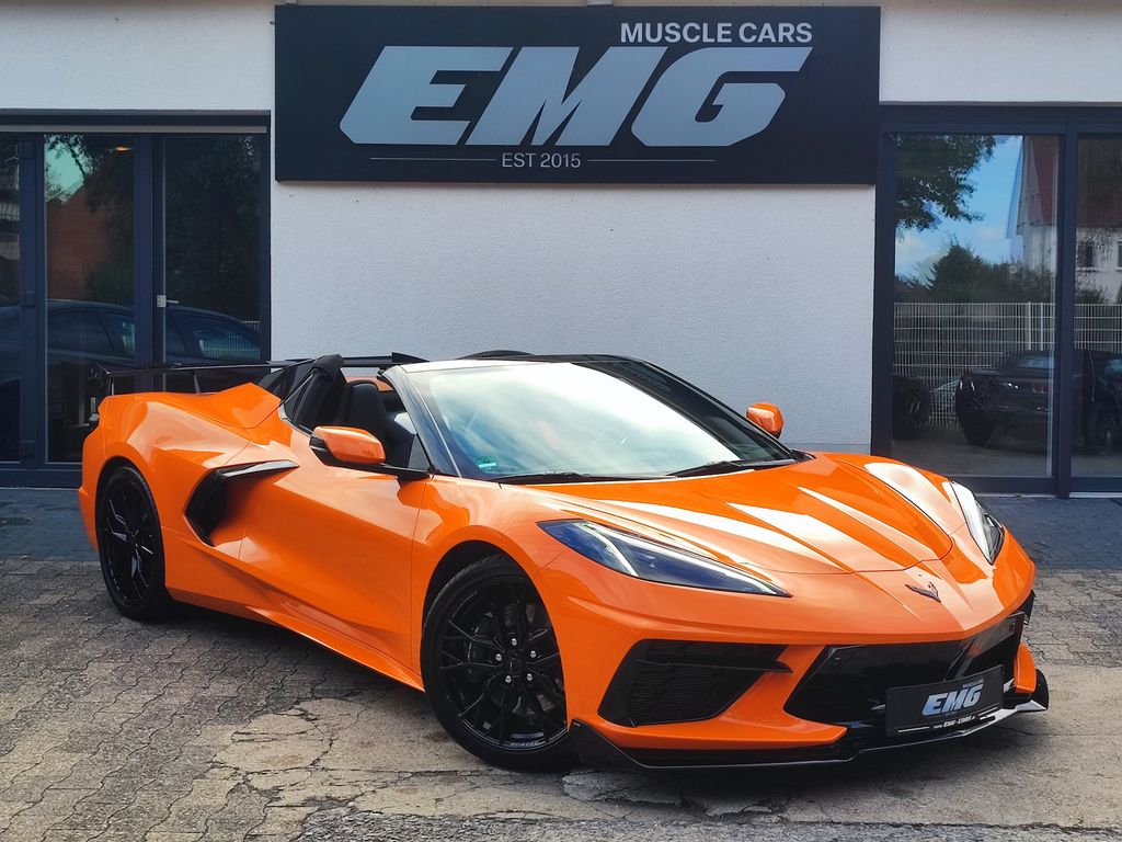 Bild des Angebotes Corvette C8 Stingray Convertible 2LT|1.HAND|Z51|LIFT|NAP|