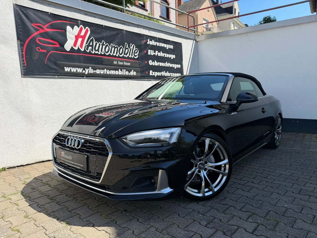 Bild des Angebotes Audi A5 Cabriolet 40 advanced S-line*NAVI*MATRIX* ACC