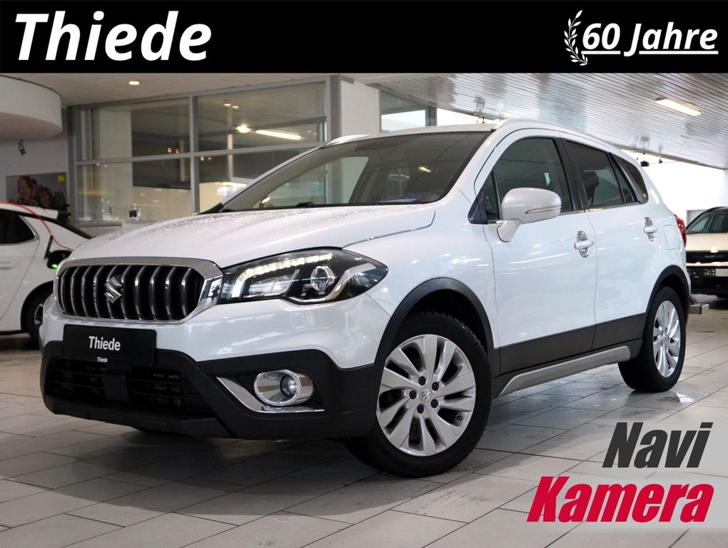 Bild des Angebotes Suzuki SX4 1.4 BOOSTERJET HYBRID NAVI/LED/SH/KAMERA/AHK