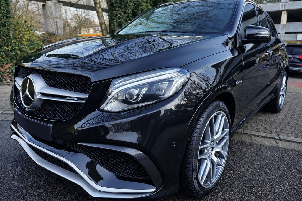 Bild des Angebotes Mercedes-Benz GLE 63 AMG GLE -Klasse GLE 63 AMG 4Matic