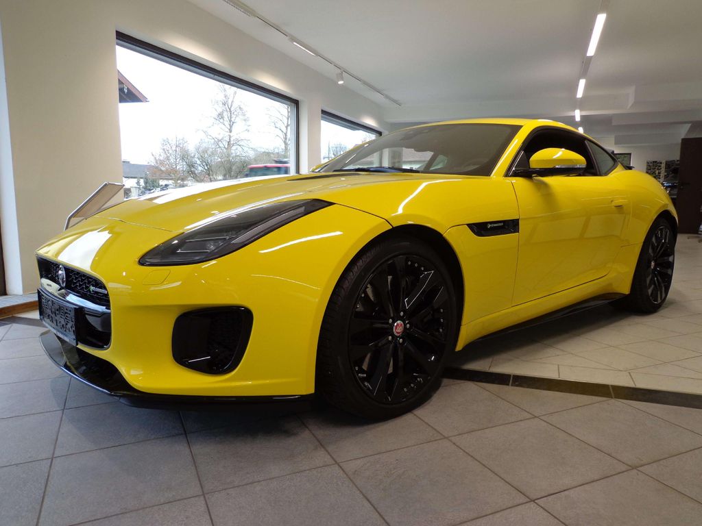 Bild des Angebotes Jaguar F-Type Coupe Aut. R-Dynamic