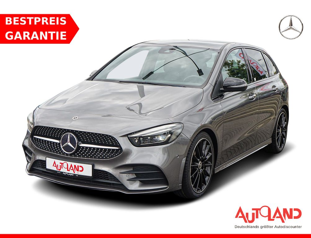 Bild des Angebotes Mercedes-Benz B200 DCT AMG Line Multibeam MBUX Navi Teilleder
