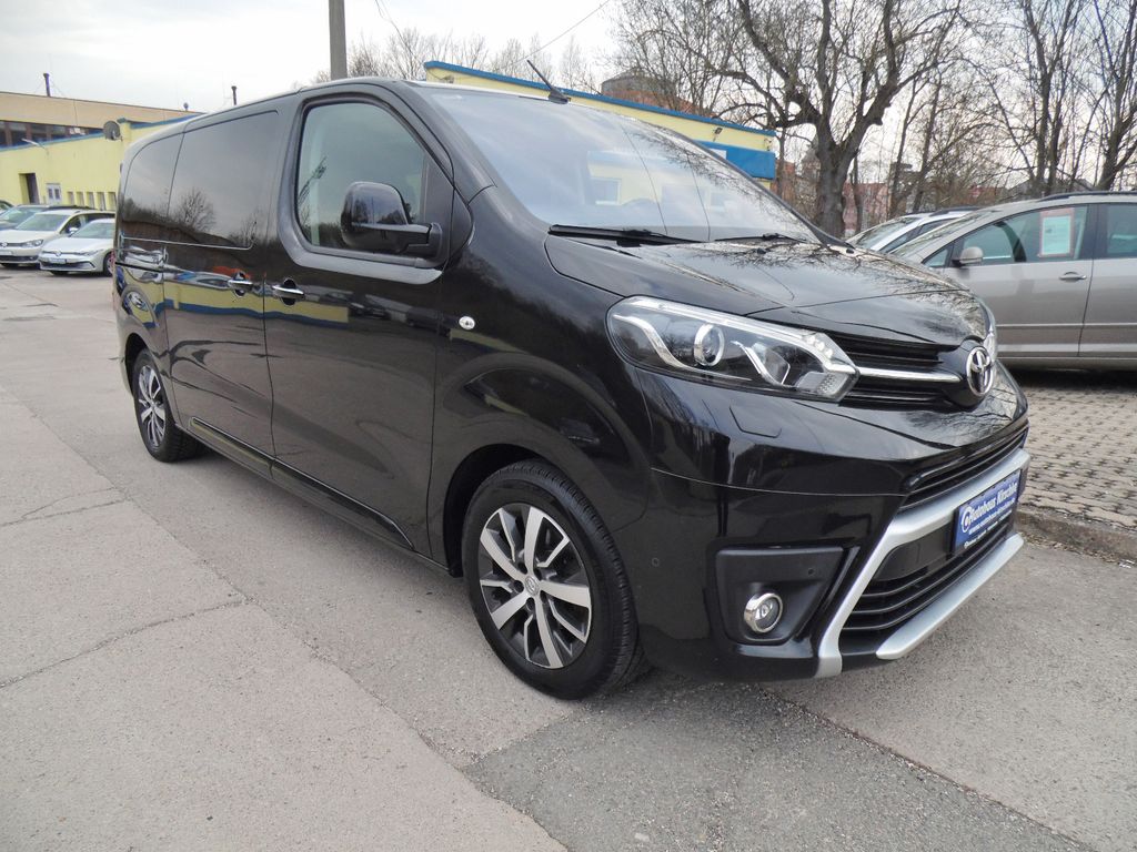 Bild des Angebotes Toyota Proace Verso L2 Executive/STHZ+SHZ/AHK/Leder/Nav