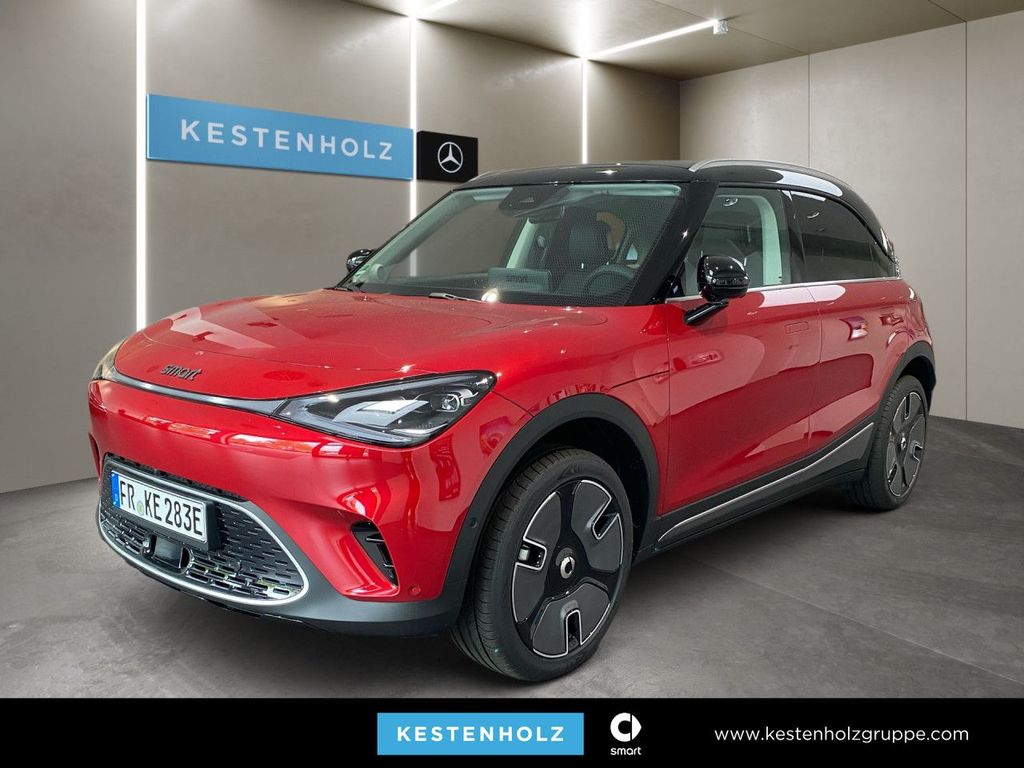 Bild des Angebotes Smart smart #1 Premium PANO+HUD+PARK+CYBER+ACC