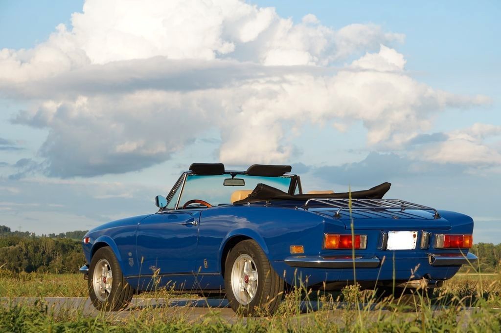 Bild des Angebotes Fiat 124 Spider CS1-Bj.1977