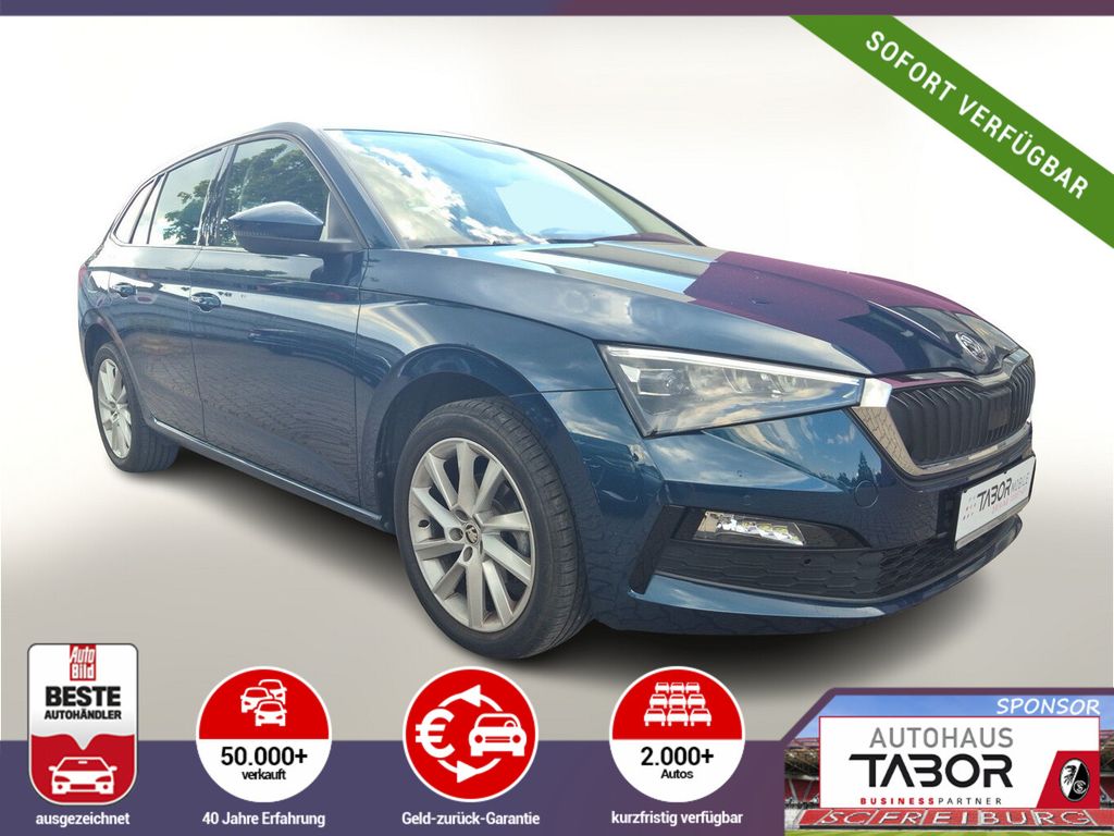 Skoda Scala 1.5 TSI 150 DSG Style LED Nav VirtC Kessy
