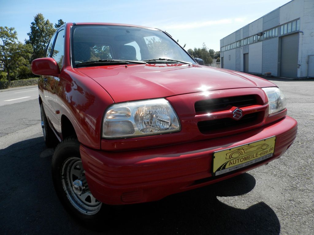 Bild des Angebotes Suzuki Grand Vitara 3-trg. 1.6 Comfort"4WD-L"TÜV-7/27