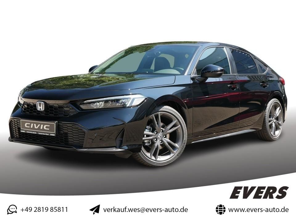 Honda CIVIC 2.0  HYBRID SPORT LED+NAVI+TOTWI+ACC+LKA