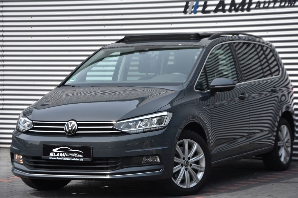 Bild des Angebotes Volkswagen Touran Highline 1.5TSI DSG PANO VIRTUAL 7SITZE
