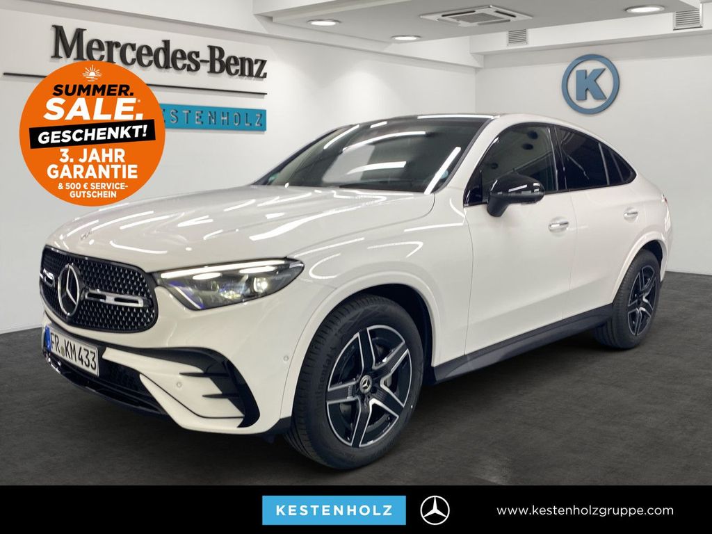 Bild des Angebotes Mercedes-Benz GLC 450 d 4Matic AMG+PANO+HANDS-FREE+AHK+360°