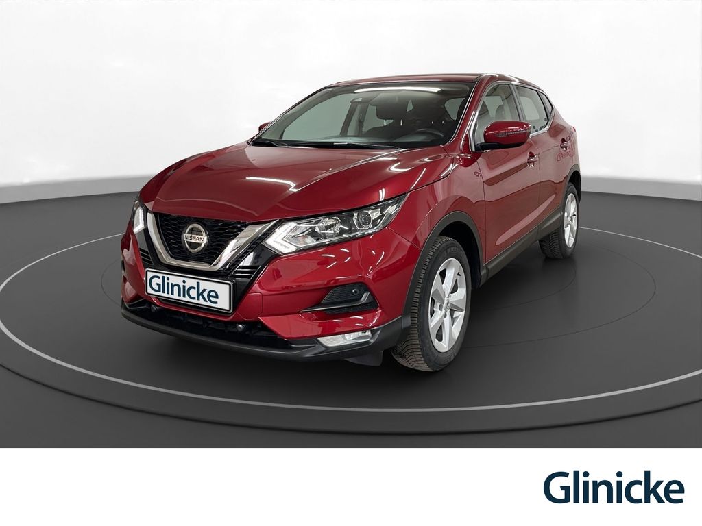 Bild des Angebotes Nissan Qashqai 1.3 DIG-T Acenta AHK Navi LM 17" RFK Tem