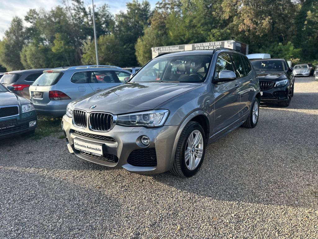 Bild des Angebotes BMW X3 xDrive 20 d M.paket