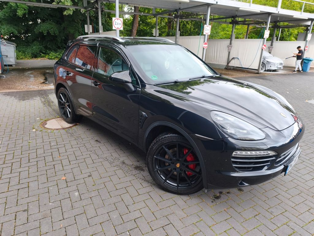 Bild des Angebotes Porsche Cayenne 3.0 Diesel Bose 21Zoll Luftfahrwerk