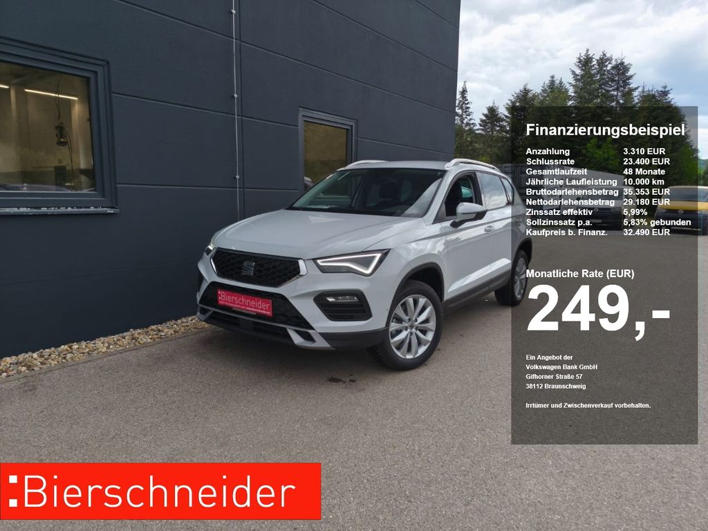 Bild des Angebotes Seat Ateca 1.5 TSI DSG ROAD ALLWETTER KAMERA BEATS FA