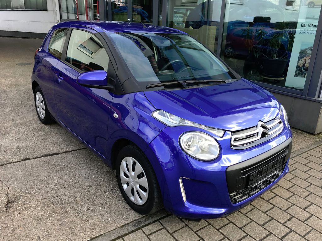 Bild des Angebotes Citroën C1 Feel Bluetooth, USB, Sitzheizung, Tempomat
