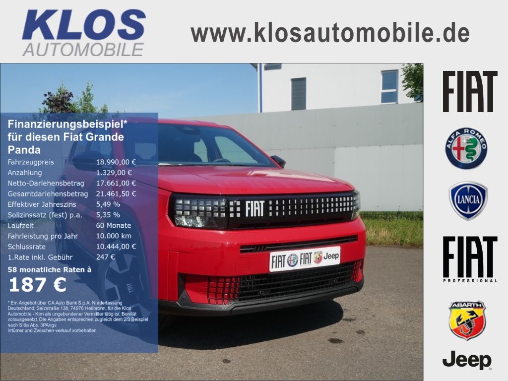 Bild des Angebotes Fiat Grande Panda ICON BENZINER 1.2 TURBO MT6 100 PS