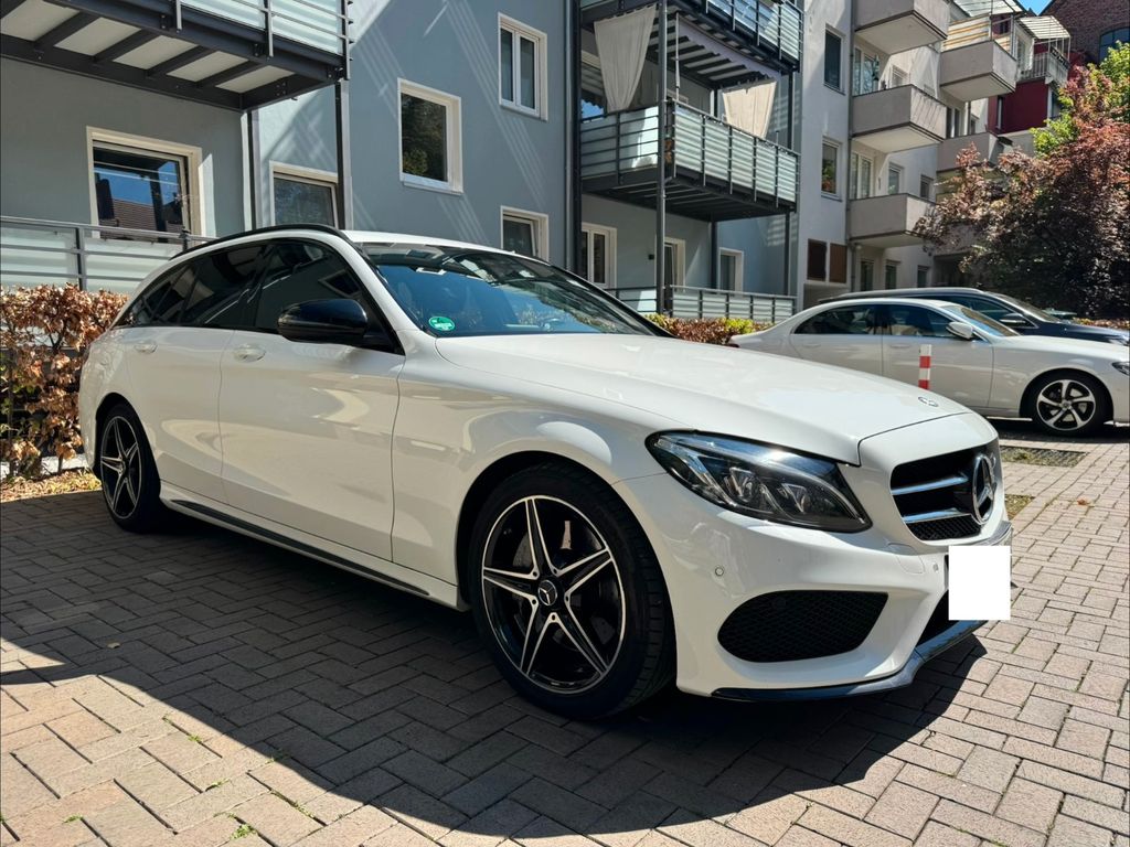 Bild des Angebotes Mercedes-Benz C 400 4MATIC T Autom. AMG Line