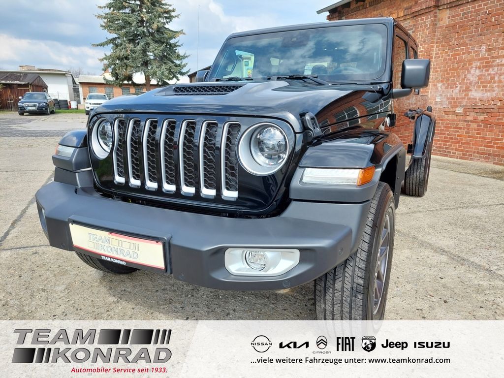 Bild des Angebotes Jeep Gladiator 3.0 D Overland - sofort verfügbar - Na