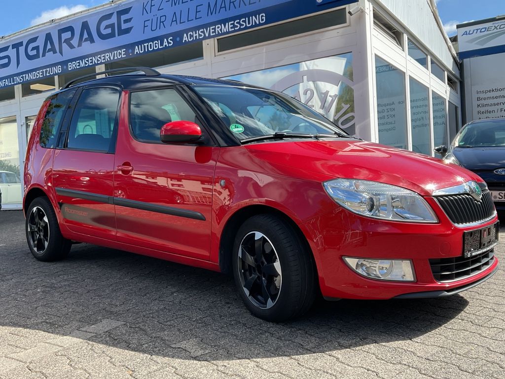 Bild des Angebotes Skoda Roomster Style Plus Edition insp.tün neu