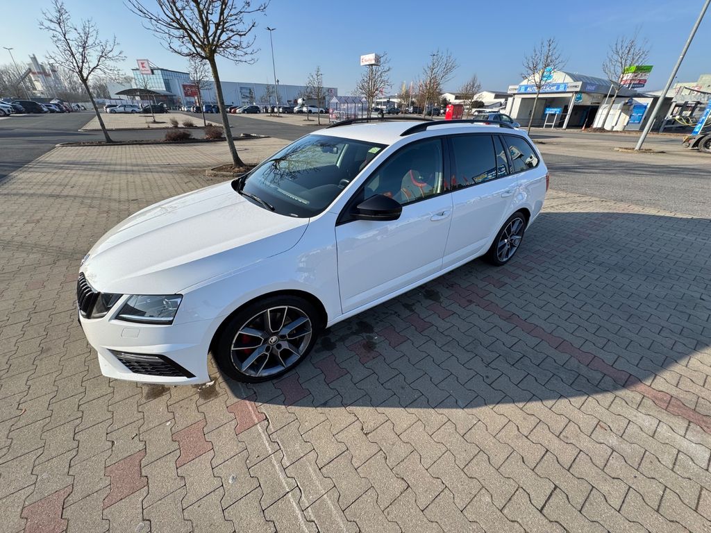 Bild des Angebotes Skoda Octavia 2.0 TDI DSG RS Combi