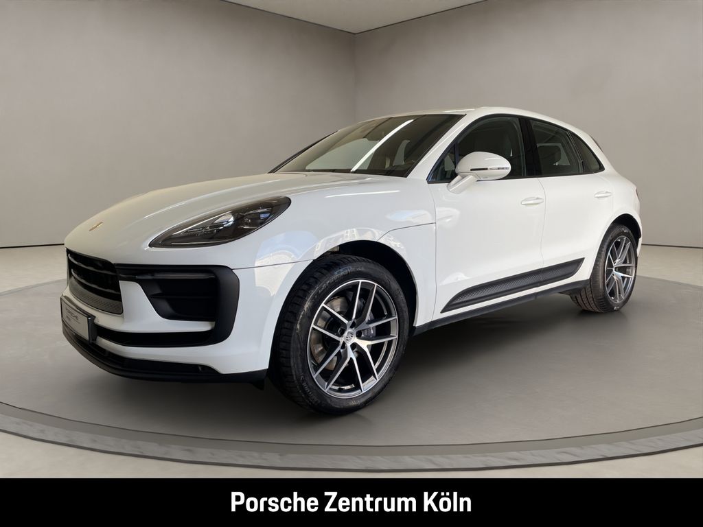 Porsche Macan Luftfederung PASM 20-Zoll Rückfahrkamera