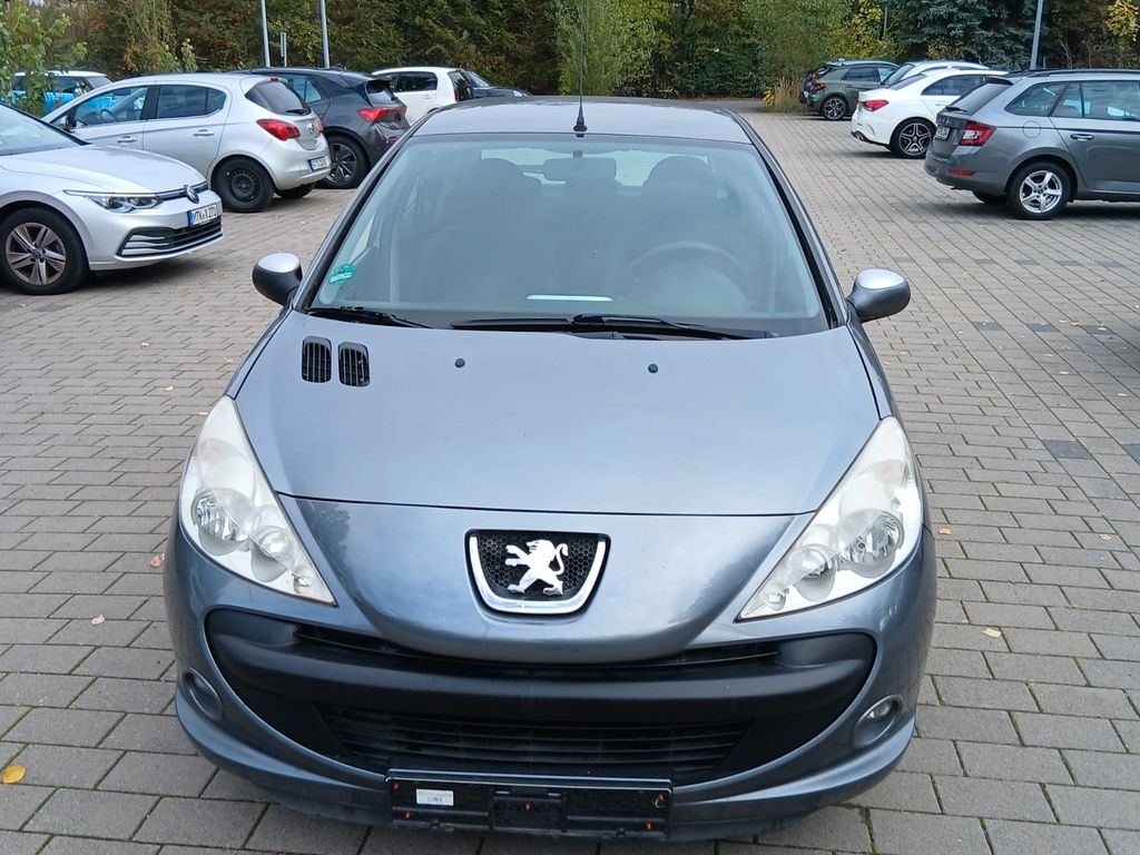 Bild des Angebotes Peugeot 206 1.4Klim,Euro 5,TÜV 06.2027