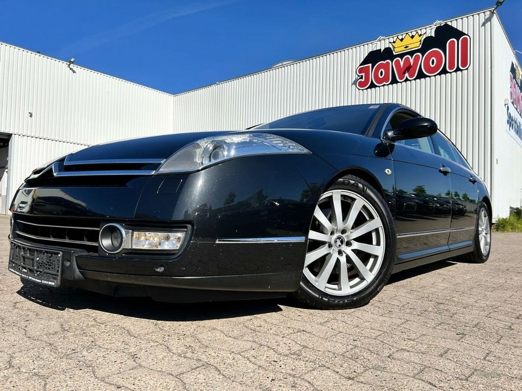 Bild des Angebotes Citroën C6 HDI BITURBO Exclusive NAVI LEDER ALU + WI KLI