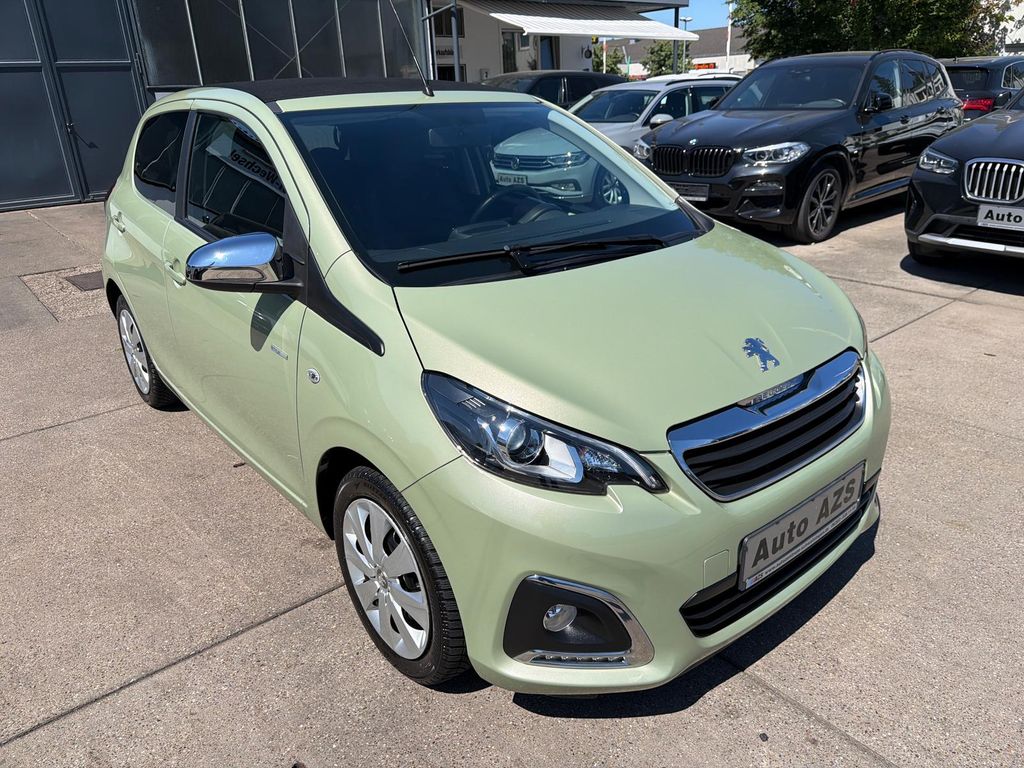 Bild des Angebotes Peugeot 108 Style/1.HAND/FALTDACH/CARPLAY/ISOFIX/KLIMA