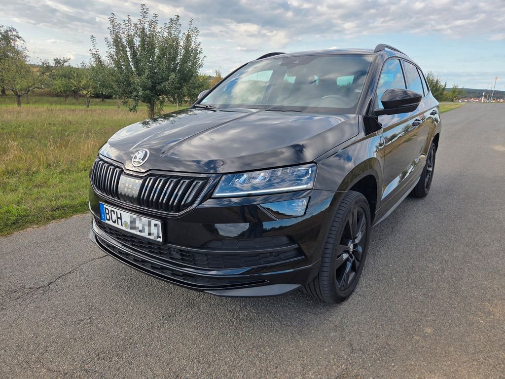 Bild des Angebotes Skoda Karoq 1.5 TSI ACT SPORTLINE mit Zubehör