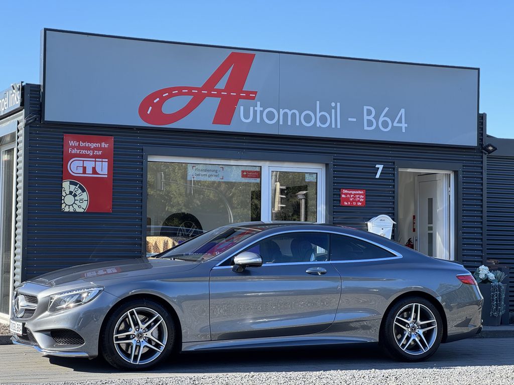 Bild des Angebotes Mercedes-Benz S 400 / 450 4Matic Coupé *AMG|MAGICSKY|LUFT|HUD*