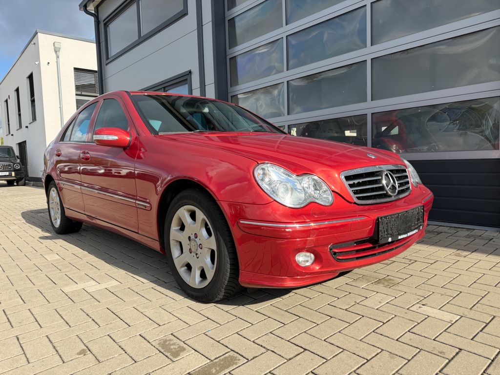 Bild des Angebotes Mercedes-Benz C 180 Kompressor Limo Elegance Klima LM Xenon