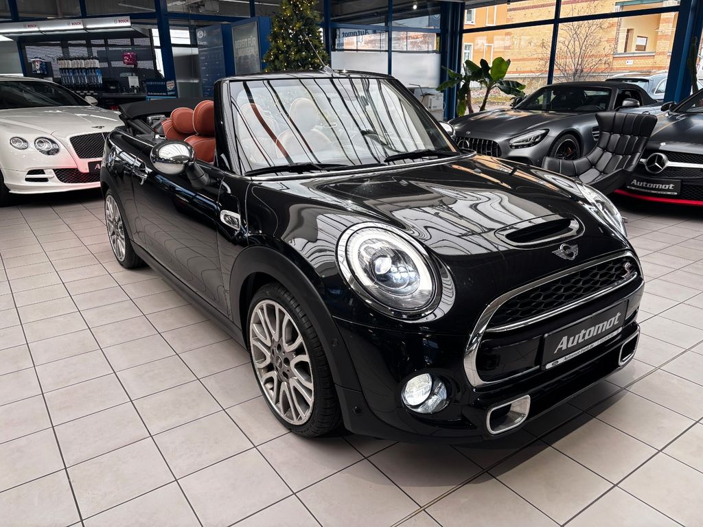 Bild des Angebotes MINI COOPER SD Cabrio*Leder*Navi*Sitzh.*PDC*LMR 18"